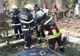 Au auzit zgomote din cavou și au chemat ajutoare. Pompierii au deschis cavoul și..