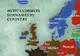 Harta celor mai populare nume de familie din Europa. Ce apare în dreptul României