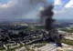 Incendiu de amploare la un mall din Berlin. Sute de pompieri, mobilizaţi să stingă focul