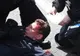 Imaginile care fac înconjurul Europei. Un poliţist a fost rănit grav la cap 