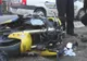 Tânăr motociclist decedat într-un accident