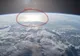Imagini transmise de NASA: Un OZN iese din atmosferă şi se întâlneşte cu o altă navă