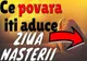 Ce povară îţi aduce ziua naşterii