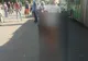 Cum a ieșit această femeie în centrul orașului. Nu mai are nicio jenă. Trecătorii au încremenit