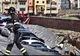 20 de mașini au fost înghițite de pământ, în numai câteva secunde. Imaginile sunt apocaliptice