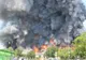 Incendiu uriaș într-un centru pentru refugiați din Dusseldorf: zeci de persoane rănite