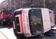 Ambulanţă, implicată într-un accident în Bucureşti. Patru persoane, rănite