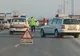 Carambol pe DN1. Trafic îngreunat, după ce două TIR-uri și un autocar s-au izbit