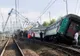 Accident feroviar în Bistriţa-Năsăud. Două vagoane au deraiat. Traficul, oprit