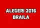 Alegeri 2016 BRAILA – 19.7% prezența la vot - ora 14