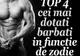 TOP 4 cei mai dotaţi bărbaţi, în funcţie de zodie