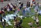 EURO 2016. Beți, fanii englezi au căutat teroriști ISIS și s-au bătut cu localnicii în Marsilia
