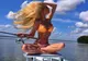 Fete HOT în costume de baie. GALERIE FOTO