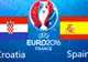 Seară "nebună" la EURO. Spania, bătută de Croaţia 