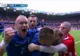 EURO 2016. CROAŢIA-TURCIA. Un suporter a intrat pe teren pentru a sărbători golul lui Modrici