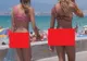 Cele mai "BLONDE" top-modele de pe litoral.Şi nu era zonă de nudişti.Părinţii au ferit copiii de ele