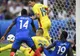 FRANȚA ROMÂNIA. Gol controversat al Franței la EURO 2016! Expert: "A fost fault"