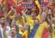 FRANȚA ROMÂNIA. Cum a arătat momentul golului în mijlocul galeriei românești pe Stade de France