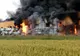 INCENDIU VIOLENT la o fabrică de încălţăminte din Jilava. Un pompier A MURIT în misiune