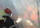 Incendiu puternic într-un bloc din Timişoara. Zeci de persoane au fost evacuate de urgență