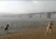 Fenomen înspăimântător pe o plajă din Siberia. O furtună monstru a lovit pe neaşteptate 