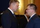 Scandal între Klaus Iohannis Mihai Răzvan Ungureanu: Președintele ameninţă că-l schimbă