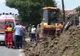 Muncitor de la canalizare, îngropat sub un mal de pământ. ISU Argeş, intervenţie de urgenţă