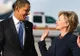 Obama o însoțește pe Hillary Clinton în campanie.  Donald Trump, reacție foarte dură