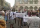 Protest faţă de pensiile speciale şi dezincriminarea conflictului de interese: "Parlament Penal!"