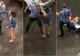 Un cuplu și-a împărțit pumni și picioare în plină stradă. Întreaga scenă a fost filmată