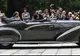 Concurs de eleganță pe patru roți.  33 de automobile retro, expuse pe Domeniul Regal Peleș