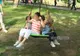 Dramă la Timişoara, de Ziua Copilului. Un leagăn plin cu copii s-a rupt: două fetiţe, la spital