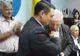 Noii baroni s-au instalat. Un consilier PSD îi pupă mâna președintelui Consiliului Județean