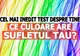 TEST INEDIT: Ce culoare are sufletul tău?
