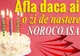 Află cât de norocoasă e data naşterii tale