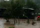 Autobuz cu 30 de călători, surpins de viituri. ISU Hunedoara, intervenţie de urgenţă