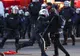 Proteste violente în Berlin! 123 de polițiști au fost răniți