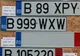Plăcuţele auto INTERZISE. Care sunt cele 1500 de combinaţii pe care NU le poţi alege