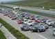 Patru accidente cu 23 mașini implicate pe Autostrada Soarelui. Trei persoane, rănite