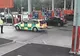 Un șofer și-a vopsit mașina în culorile Ambulanței ca să nu piardă timp în trafic 