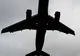 Avion în flăcări, imediat după decolare