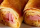Cea mai simplă gustare: clătite cu şuncă şi caşcaval afumat. Sunt delicioase!