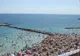 Turiştii din Eforie Nord au suferit un şoc! Un bărbat s-a răstignit pe o cruce şi...