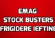 eMAG Stock Busters – Reduceri pana la 75% - Care sunt cele mai avantajoase frigidere la oferta