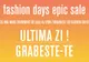 Fashion Days – Ultima zi din cea mai mare promotie. Ce oferte sunt la tenisi