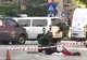 Geamantan suspect, abandonat pe o stradă din Sibiu. O femeie a alertat autoritățile