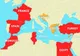 HARTA TERORII pentru turiști în vara asta, după Nisa și Turcia. Unde mai poți să megi la Mediterana