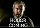 HODOR, îndrăgitul personaj DIN GAME OF THRONES, urcă pe scena UNTOLD