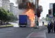 Accident, urmat de o explozie în Berlin. Fumul gros a pus stăpânire pe cartiere întregi 