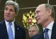 Vladimir Putin, întâlnire cu John Kerry la Moscova. Siria şi Ucraina, pe agendă